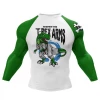 XMARTIAL Rash Guards T-Rex Arms BJJ Rash Guard