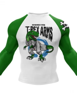 XMARTIAL Rash Guards T-Rex Arms BJJ Rash Guard