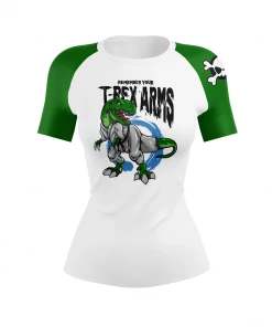 XMARTIAL T-Rex Arms Women’s Rash Guard