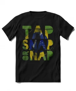 XMARTIAL Tap Snap Nap BJJ T-Shirt