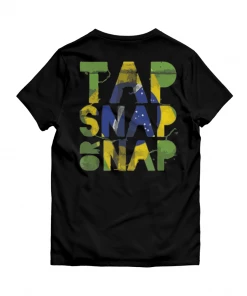 XMARTIAL Tap Snap Nap BJJ T-Shirt