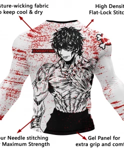 XMARTIAL The Grappler Rash Guard