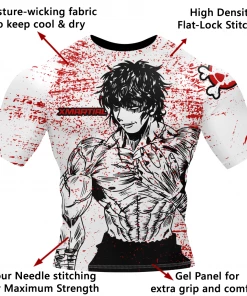XMARTIAL The Grappler Rash Guard