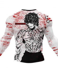XMARTIAL The Grappler Rash Guard