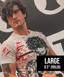 XMARTIAL The Grappler Rash Guard