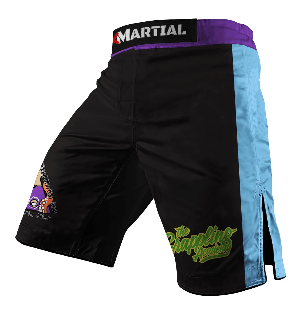 XMARTIAL The Grappling Academy BJJ/MMA Shorts 4 XMARTIAL The Grappling Academy BJJ/MMA Shorts