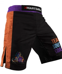 XMARTIAL The Grappling Academy BJJ/MMA Shorts 11 XMARTIAL The Grappling Academy BJJ/MMA Shorts