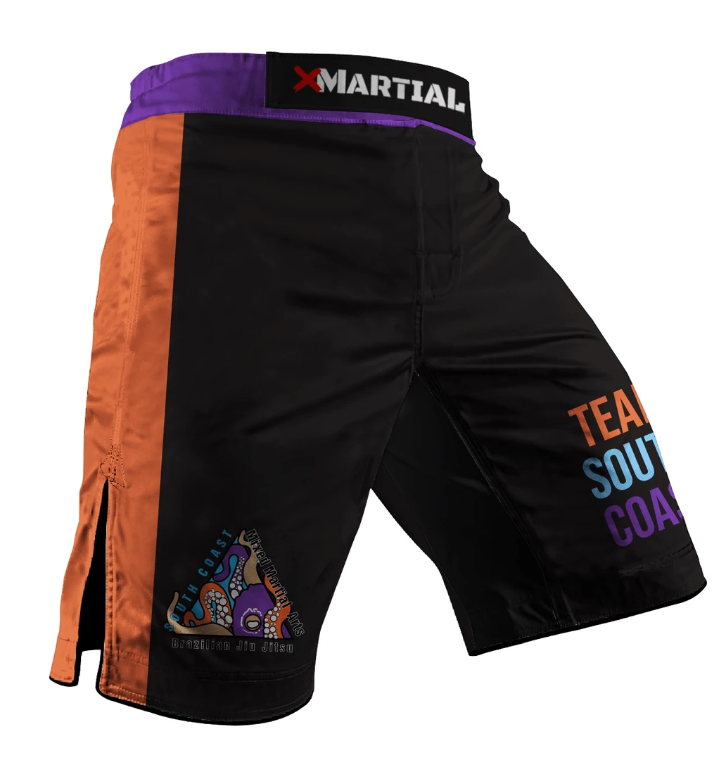 XMARTIAL The Grappling Academy BJJ/MMA Shorts 5 XMARTIAL The Grappling Academy BJJ/MMA Shorts