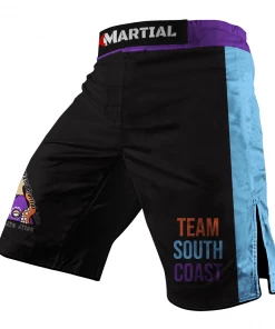 XMARTIAL The Grappling Academy BJJ/MMA Shorts 12 XMARTIAL The Grappling Academy BJJ/MMA Shorts