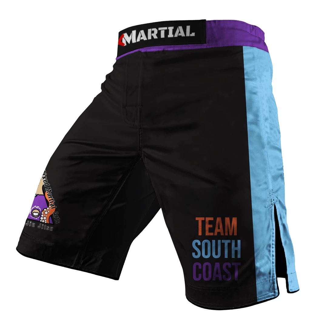 XMARTIAL The Grappling Academy BJJ/MMA Shorts 6 XMARTIAL The Grappling Academy BJJ/MMA Shorts