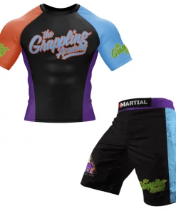 XMARTIAL The Grappling Academy Fightwear Bundle