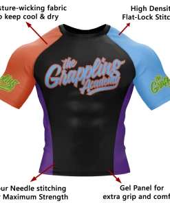 XMARTIAL The Grappling Academy Fightwear Bundle