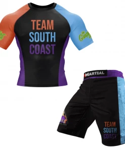 XMARTIAL The Grappling Academy Fightwear Bundle