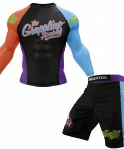 XMARTIAL The Grappling Academy Fightwear Bundle