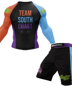 XMARTIAL The Grappling Academy Fightwear Bundle