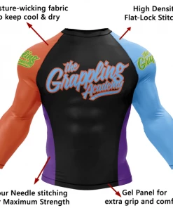 XMARTIAL The Grappling Academy Fightwear Bundle