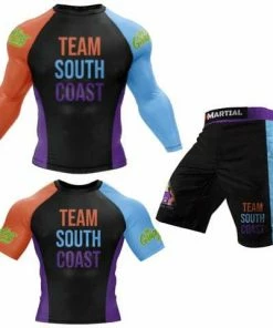 XMARTIAL The Grappling Academy Fightwear Bundle