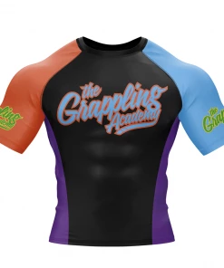 XMARTIAL The Grappling Academy Rash Guard