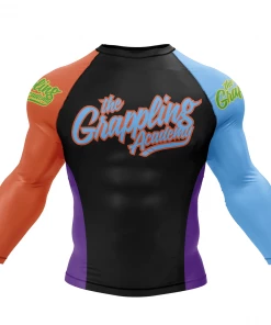 XMARTIAL The Grappling Academy Rash Guard