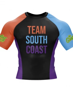 XMARTIAL The Grappling Academy Rash Guard