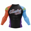 XMARTIAL The Grappling Academy Rash Guard 1 XMARTIAL The Grappling Academy Rash Guard