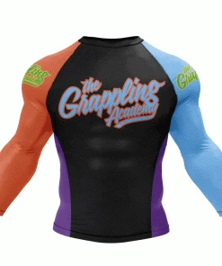 XMARTIAL The Grappling Academy Rash Guard