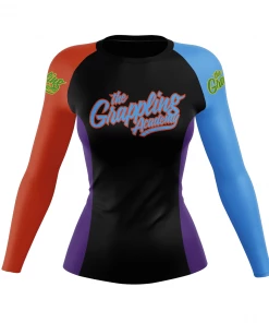 XMARTIAL Rash Guards The Grappling Academy Women's Rash Guard