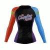 XMARTIAL Rash Guards The Grappling Academy Women's Rash Guard 2 XMARTIAL Rash Guards The Grappling Academy Women's Rash Guard
