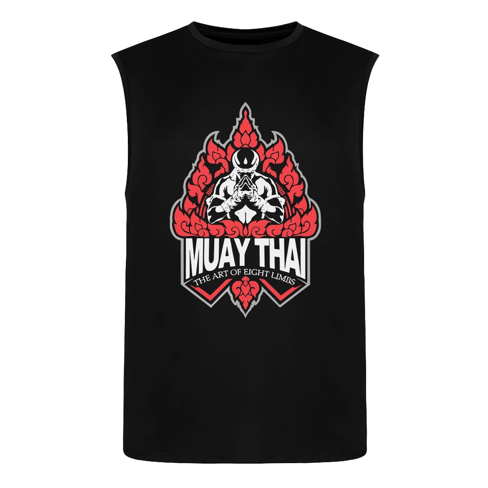 XMARTIAL The Wai Muay Thai Tank Top 3 XMARTIAL The Wai Muay Thai Tank Top