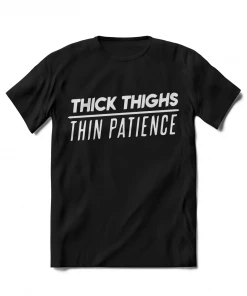 XMARTIAL Streetwear & Athletics Thick Thighs T-Shirt