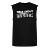 XMARTIAL Streetwear & Athletics Thick Thighs Tank Top