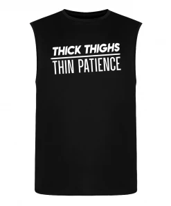XMARTIAL Streetwear & Athletics Thick Thighs Tank Top