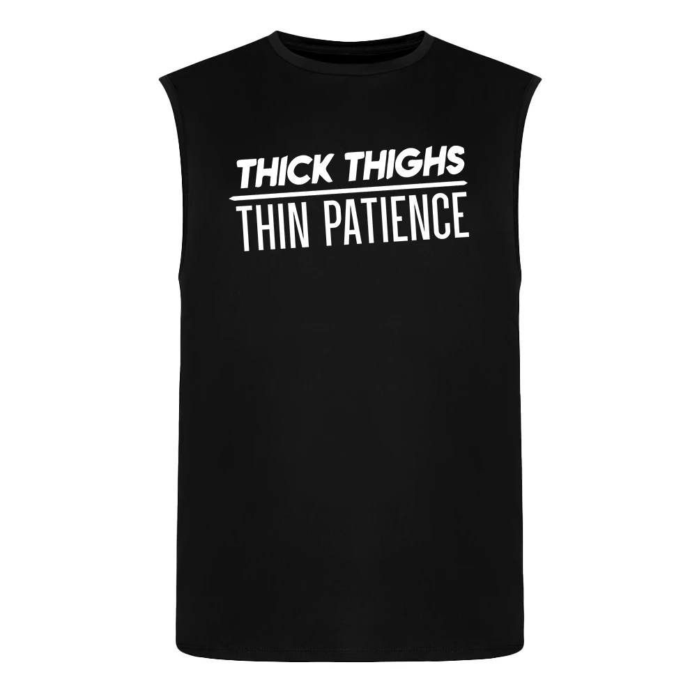 XMARTIAL Streetwear & Athletics Thick Thighs Tank Top 3 XMARTIAL Streetwear & Athletics Thick Thighs Tank Top