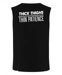 XMARTIAL Streetwear & Athletics Thick Thighs Tank Top