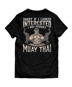 XMARTIAL Thinking Muay Thai T-Shirt