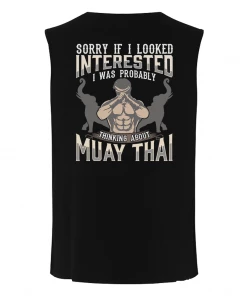 XMARTIAL Thinking Muay Thai Tank Top Streetwear & Athletics