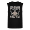 XMARTIAL Thinking Muay Thai Tank Top Streetwear & Athletics