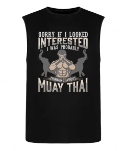 XMARTIAL Thinking Muay Thai Tank Top Streetwear & Athletics