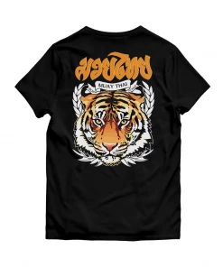 XMARTIAL Tiger Fight Muay Thai T-Shirt Streetwear & Athletics