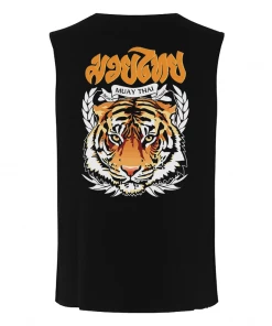 XMARTIAL Streetwear & Athletics Tiger Fight Muay Thai Tank Top