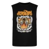 XMARTIAL Streetwear & Athletics Tiger Fight Muay Thai Tank Top 1 XMARTIAL Streetwear & Athletics Tiger Fight Muay Thai Tank Top