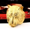 XMARTIAL Tiger Head Ring New Arrival