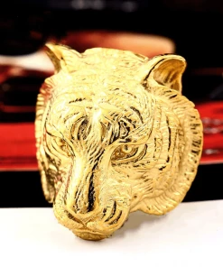 XMARTIAL Tiger Head Ring New Arrival