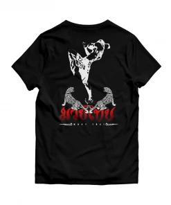 XMARTIAL Streetwear & Athletics Tiger Kick Muay Thai T-Shirt 6 XMARTIAL Streetwear & Athletics Tiger Kick Muay Thai T-Shirt