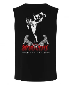 XMARTIAL Streetwear & Athletics Tiger Kick Muay Thai Tank Top