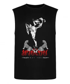 XMARTIAL Streetwear & Athletics Tiger Kick Muay Thai Tank Top