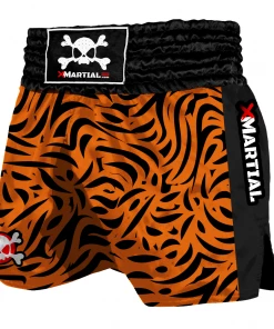 XMARTIAL Tiger Muay Thai Shorts MMA Shorts