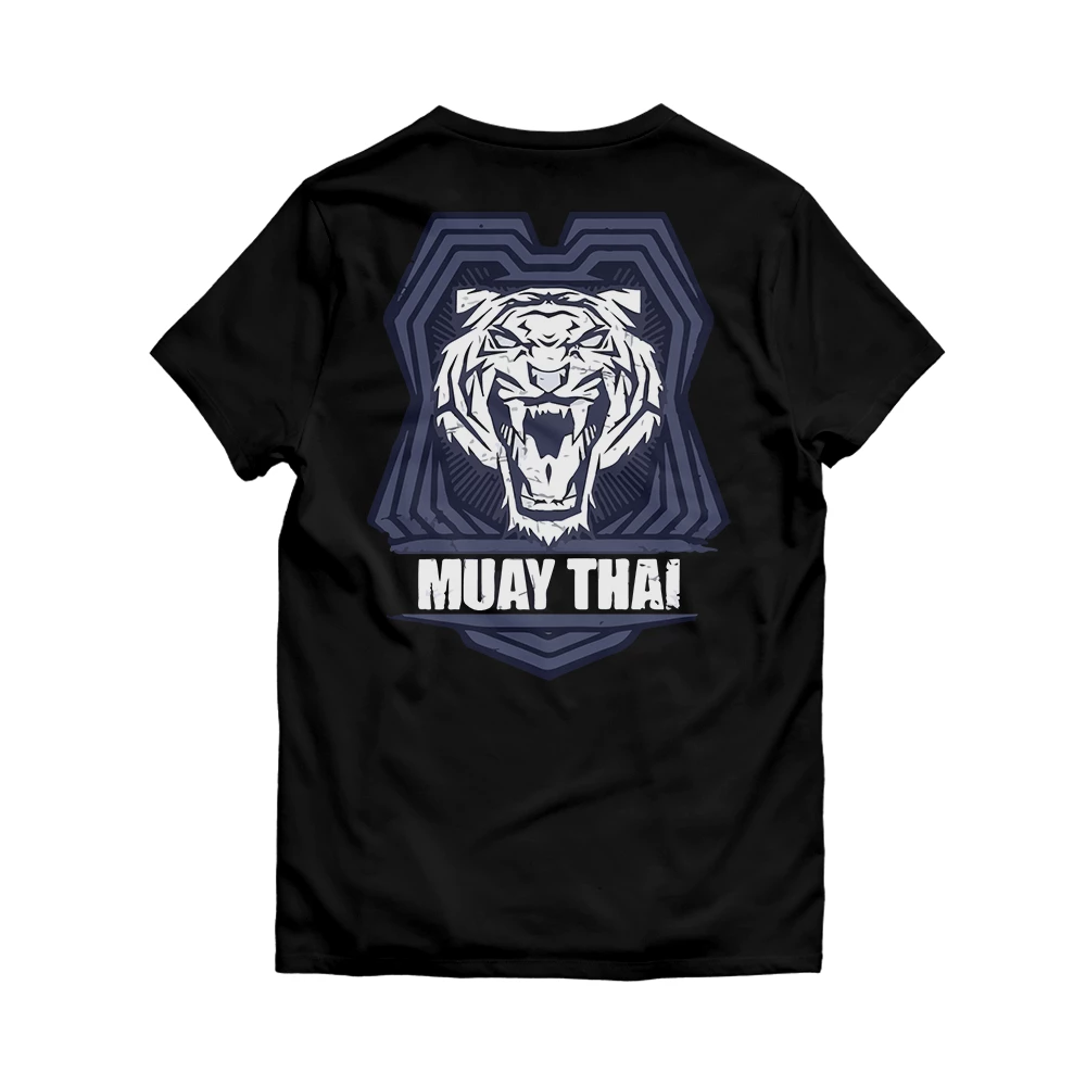 XMARTIAL Tiger Muay Thai T-Shirt Streetwear & Athletics 4 XMARTIAL Tiger Muay Thai T-Shirt Streetwear & Athletics
