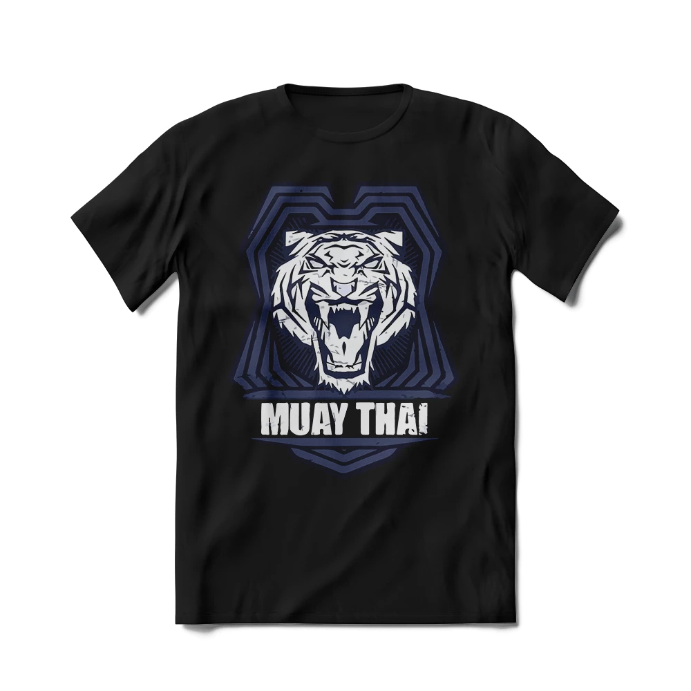 XMARTIAL Tiger Muay Thai T-Shirt Streetwear & Athletics 3 XMARTIAL Tiger Muay Thai T-Shirt Streetwear & Athletics