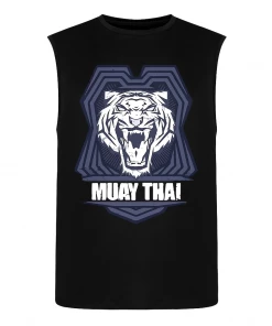 XMARTIAL Tiger Muay Thai Tank Top Streetwear & Athletics